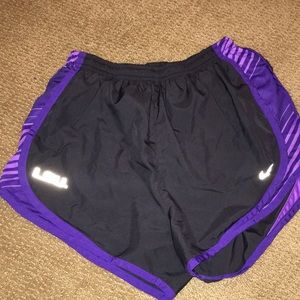 LSU Nike shorts